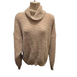 Lulu's Women's Cozy Turtleneck Sweater‎